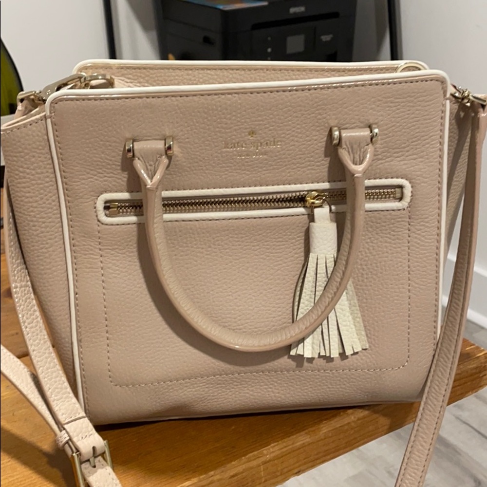 Blush Kate Spade Cross Body Purse